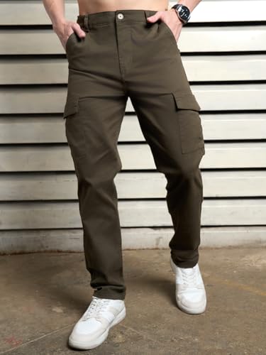 Image of HIGH STAR Men's Loose Fit Casual Pants