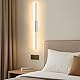 SUZNIU Led Spiegelleuchte Badezimmer, 60CM Spiegelschrank Bad IP44 Dimmbare 3000K-6000K Wandleuchte Badezimmer, 10W Spiegellampe Badezimmerlampe Spiegelleuchte Bad Schrankleuchte Spiegel Beleuchtung