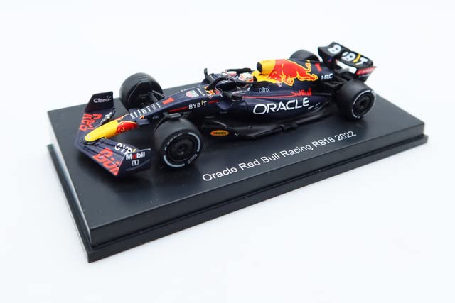 AEPRO - Spark 1:64 F1 2022 RB Raccing RB18 NO.1 MAXs/NO.11 S.Perez Model Car (NO.1)