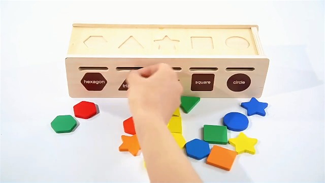 Boby Montessori Sorting Toys For Toddlers 1-3 Year
