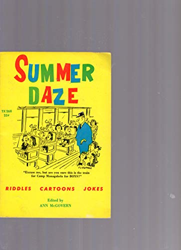 Summer Daze B000RV4HC4 Book Cover