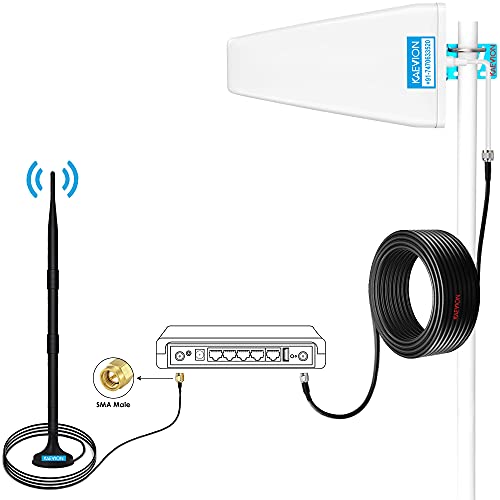 Image of Kaevion KVA660E 2G 4G /LTE 5G Antenna Cable Kit (Router Not Included) (for TPL MR100 Router)