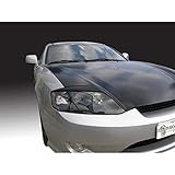 Motordrome Satz Scheinwerferblenden kompatibel mit Hyundai Coupé 2002-2008 (ABS)