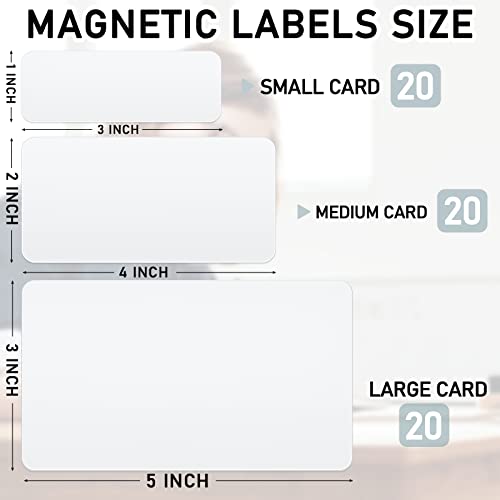 Cartes magnétiques vierges effaçables à sec : la solution pour un affichage modulable sans traces