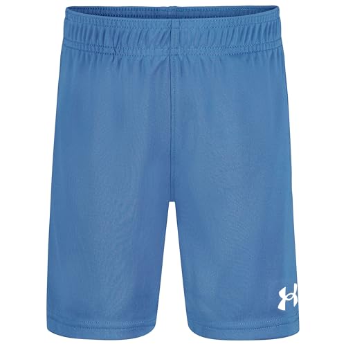 Image of Under Armour Boys' Performance Tech Shorts, Elastic Waistband, Lightweight & Fast-Drying
