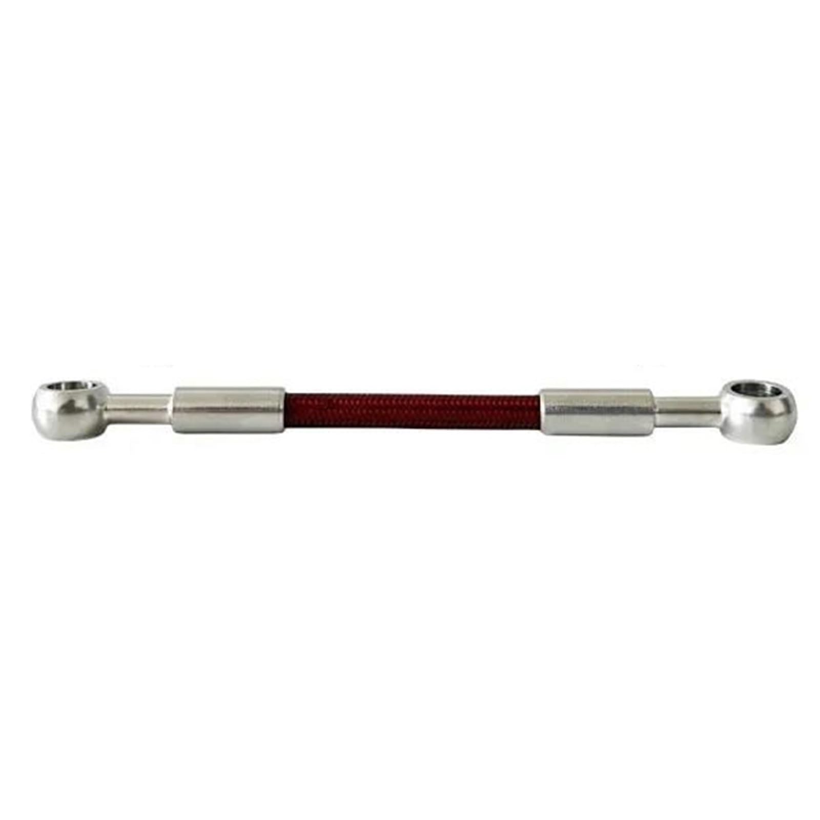 Hydraulic Brake Hose 0°-0° 10mm Banjo Universal Motorcycle 10cm-500cm Hydraulic Brake Hose Clutch Line Oil Pipe Accessories(200CM)