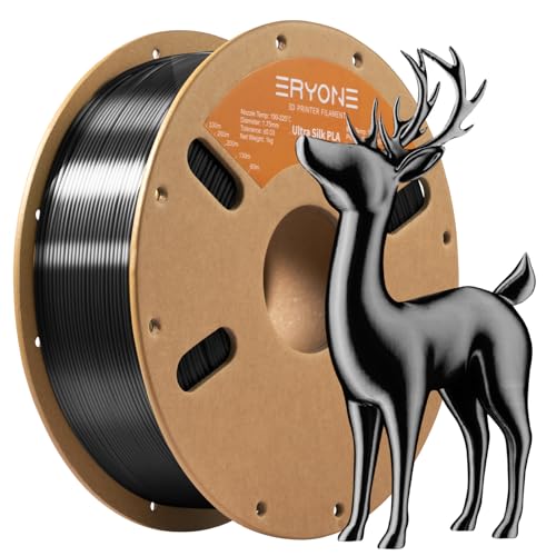 Filament ERYONE PLA Czarny Jedwabny (BLACK SILK)
