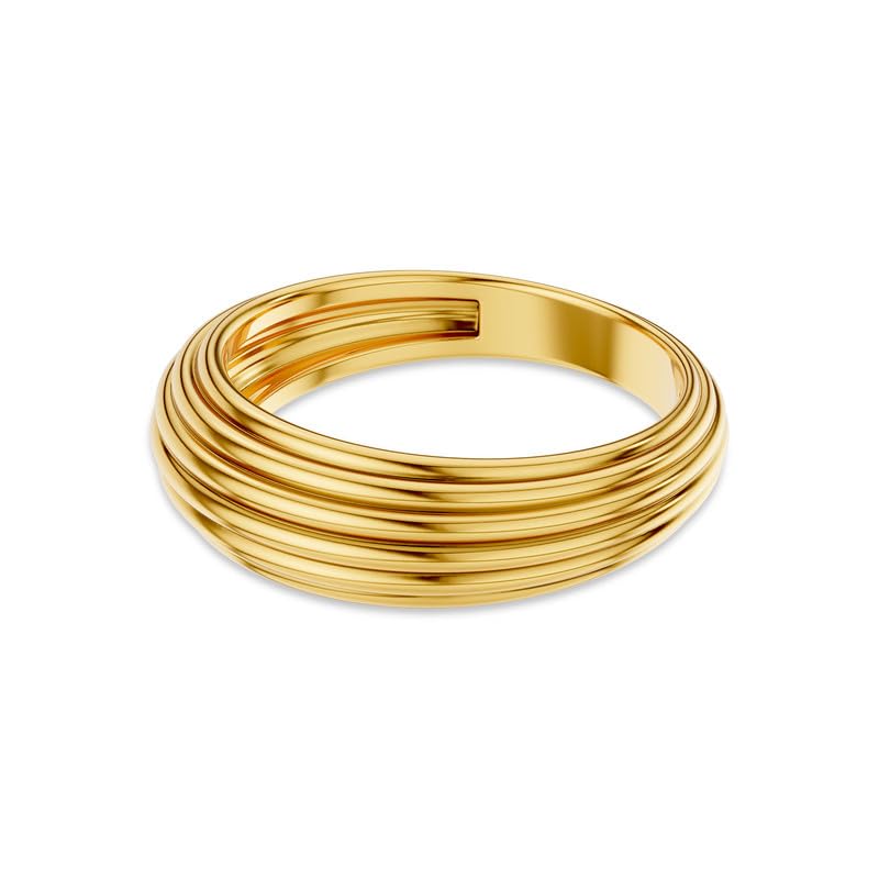 Image of KISNA 9KT / 14KT / 18KT Brilliance Yellow Gold Ring For Women | S14