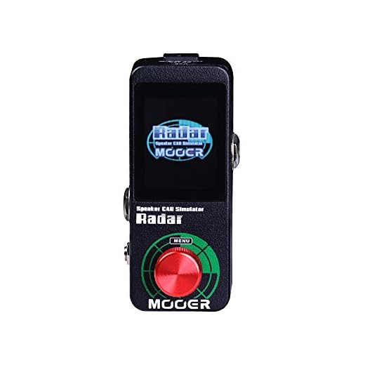 MOOER 16947 Radar - Pedal de efectos para guitarra