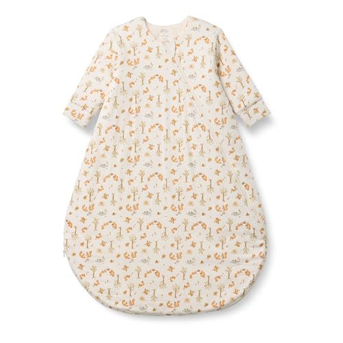 Image of Amazon Essentials x Sofia Grainge Unisex Babies' Cotton Long Sleeve Sleep Sack, 2.5 TOG Wearable Blanket