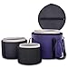 Hye-eun Crystal Singing Bowls 6''-10'' Set of 3 pcs 432HZ 10
