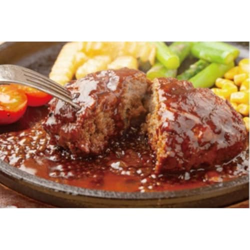 自家製ー極ーハンバーグ(6個入り)[ お肉 ハンバーグ 真空冷凍 ]