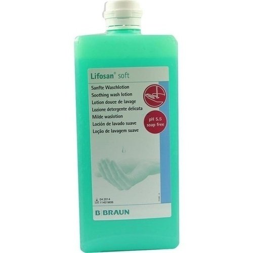 Preisvergleich Produktbild LIFOSAN soft Spenderflasche 1000 ml