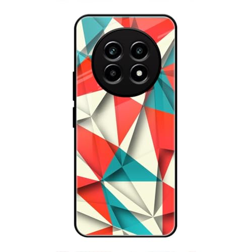 Image of SmashItUp Multi colour's | Pattern Designer Printed TPU Metal Case Mobile Back Cover for Realme 13 Pro / 13 Pro+ Plus (5G)