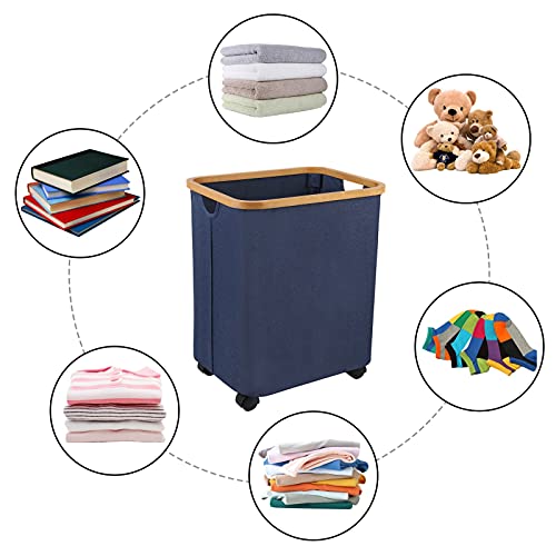 Guofa Laundry Hamper With Wheels thumb #4