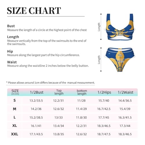 Bikini croisé Fleur de Lis résout le manque de maintien avec son triangle réglable push-up