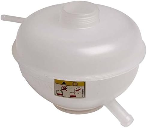 BRITPART OEM COOLANT OVERFLOW RESERVOIR BOTTLE TANK COMPATIBLE WITH LAND ROVER FREELANDER 1 PART: PCF000012