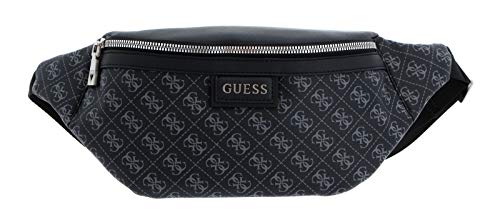 Guess Dan Logo Riñonera Negro