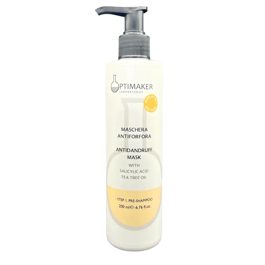 Optimaker Maschera Antiforfora con Acido Salicilico 200 ml