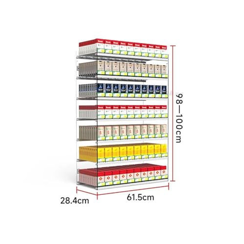 Poussoir à cigarettes automatique étanche et transparent pour optimiser les ventes - 3