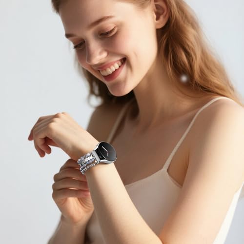 Correa de cuentas Lerobo para Galaxy Watch 20mm miniatura 6
