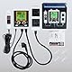 CO2-Controller mit zwei Steckdosen für den Grow Room, Zwei Smart-Steckdosen steuern automatisch CO2-Regler und Ventilatoren, NDIR-Sensor CO2-Monitor und Controller mit großem Display für CO2-Diagramm
