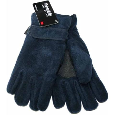 Kids THINSULATE FLEECE GLOVES GL114 10-11 Years Navy Cover