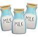 Large Milk Bottle Balloons Baby Bottle Decor for Milk and Cookies Birthday Decorations Baby Milk Theme Party Supplies 3 Pack
