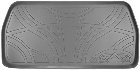 MAXLINER All Weather Cargo Liner Floor Mat Behind 3rd Row Seat Grey for 2011-2017 Honda Odyssey