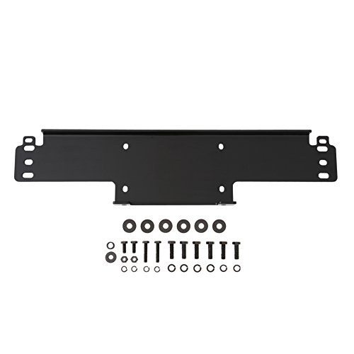 Smittybilt Winch Plate For Tj/Yj/Lj Aftermarket Bumpers #TOP2