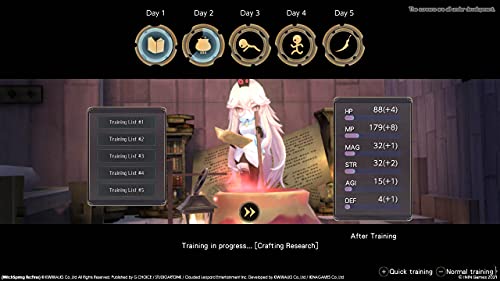 WitchSpring 3 [Re:Fine] The Story of Eirudy (Nintendo Switch)