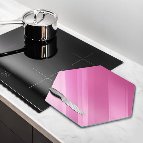 Plaque de cuisson induction 40cm rose pour éviter les rayures - 3