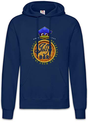 Sweats à capuche Jolly's Bar Hoodie Urban Backwoods noir