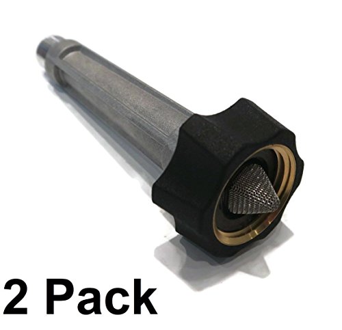The ROP Shop (2) Water Inlet Tube for Annovi Reverberi 201496GS 190632GS Pressure