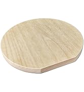 Amazon | 【 桐世界 】 食洗器 対応 立つ 丸 まな板 d 型 煮沸 消毒 が