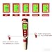 4-in-1 Water Quality Tester Pen, pH/TDS/EC/Temperature Meter with Backlight Display, IP65 Waterproof, for Drinking Water, Aquarium & Hydroponics