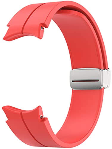 BBZ for Galaxy watch7/watch FE Strap,20MM quick release Silicone Strap Compatible with Galaxy Watch 6/Galaxy Watch 5 40mm 44mm /Galaxy Watch 4 40mm 44mm /Galaxy Watch 4 Classic 42mm 46mm/Watch 3 41mm - Image 2