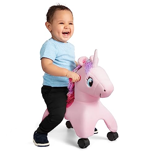 Toddler Toys 2-3, Baby Toys for Kids, One Year Old Girl Birthday Gifts and 1 Year Old Boy Gifts, Radio Flyer Shimmer The Magical Touch Unicorn, for Ages 1-3 Years