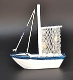 Z&H Flagge – Miniatur-Schiff, Boot, maritimes Design, Badzubehör, 13 x 11 cm