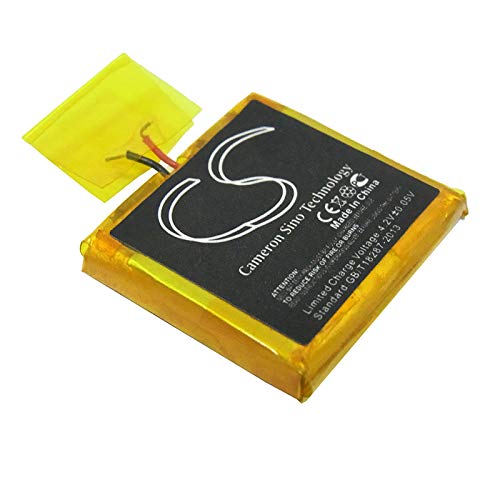 XSP Replacement Battery for APP/LE IP0D Shuffle G3, IP0D Shuffle G2 1GB PN 616-0274, 616-0278