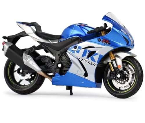 Miniature Suzuki GSX R-1000R 1:18 idée cadeau motard collection