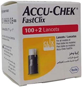 Accu-Chek Fastclix Lancets – 100+2 (17×6) Personal Healthcare / Health Care