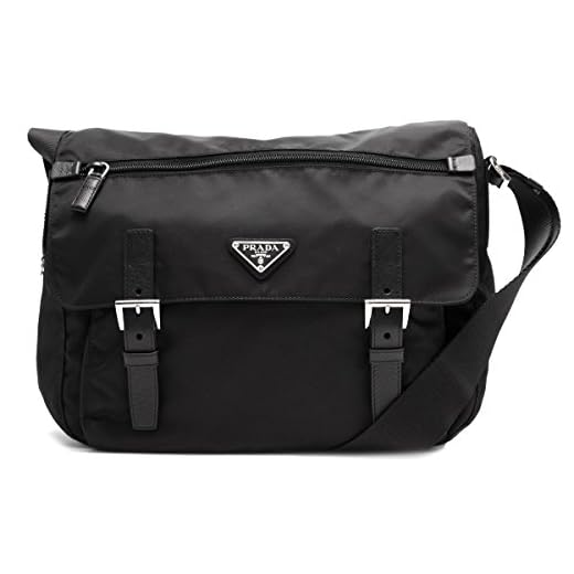 How to tell if prada messenger bag is real Prada Black Nylon Crossbody Bag Model 1BD671