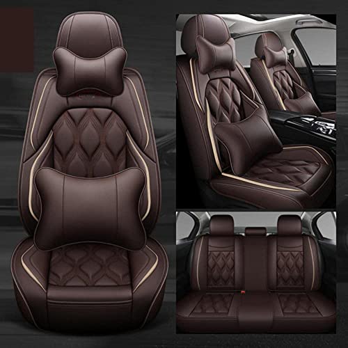 Housses de siège de voiture pour Citroën Berlingo et C4, l'élégance du café de luxe
