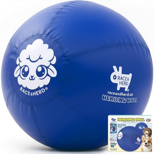 Race&Herd 18" Original XXL Herding Ball for Dogs - Herding