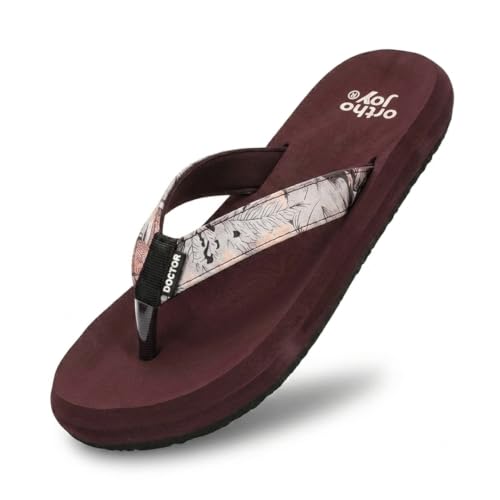 Image of ORTHO JOY Fancy Doctor Slipper || Orthopedic Fashionable /Comfortable slipper for Women