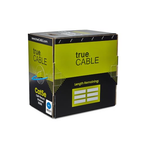 Cable Ethernet trueCABLE Cat5e FTP 305 m Azul miniatura 4