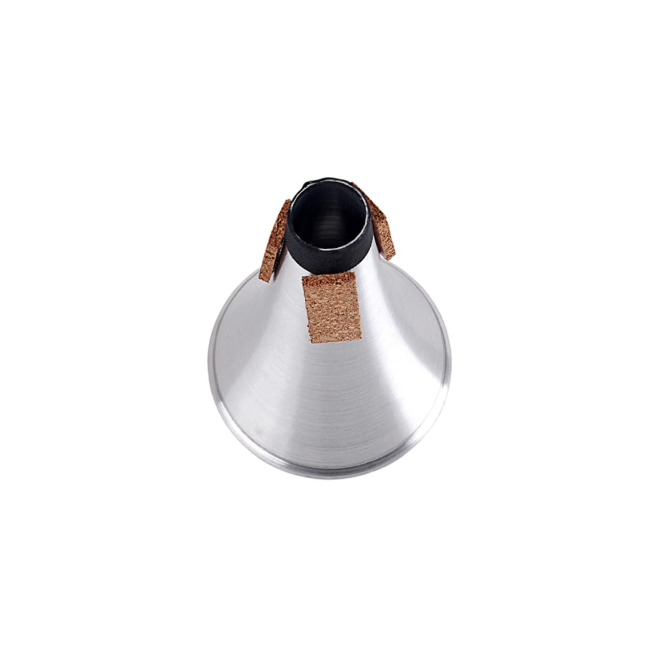 VICASKY Trumpet Mute Cork for Beginners Straight Cup Practice Trumpet Accessory