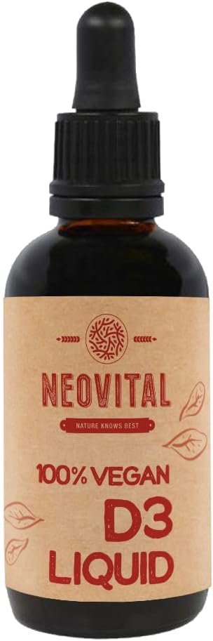 Neovital D3 Liquid Vega – Vloeibare Vitamine D3 in olijfolie