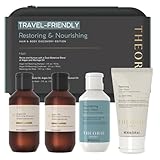 Theorie Restoring & Nourishing Travel Kit – Hydration & Repair for Hair & Skin